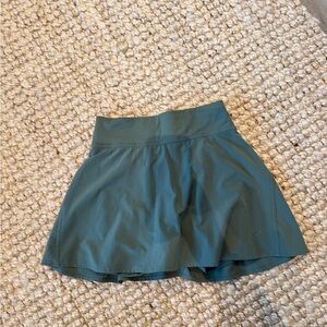 lululemon athletica Forest Green tennis  Skirt